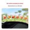 Cute Swinging Good Luck Cat Ornament for Car Screen or Console