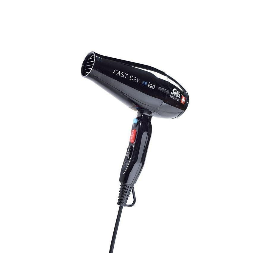 

Hair Dryer Solis 381 Black