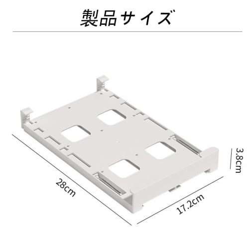 QIZHAN Kitchen Storage Container, Refrigerator Hanging Storage Case, Beer Can Holder, Kitchen Storage Container, Convenient Kitchen Storage, Space-Sav