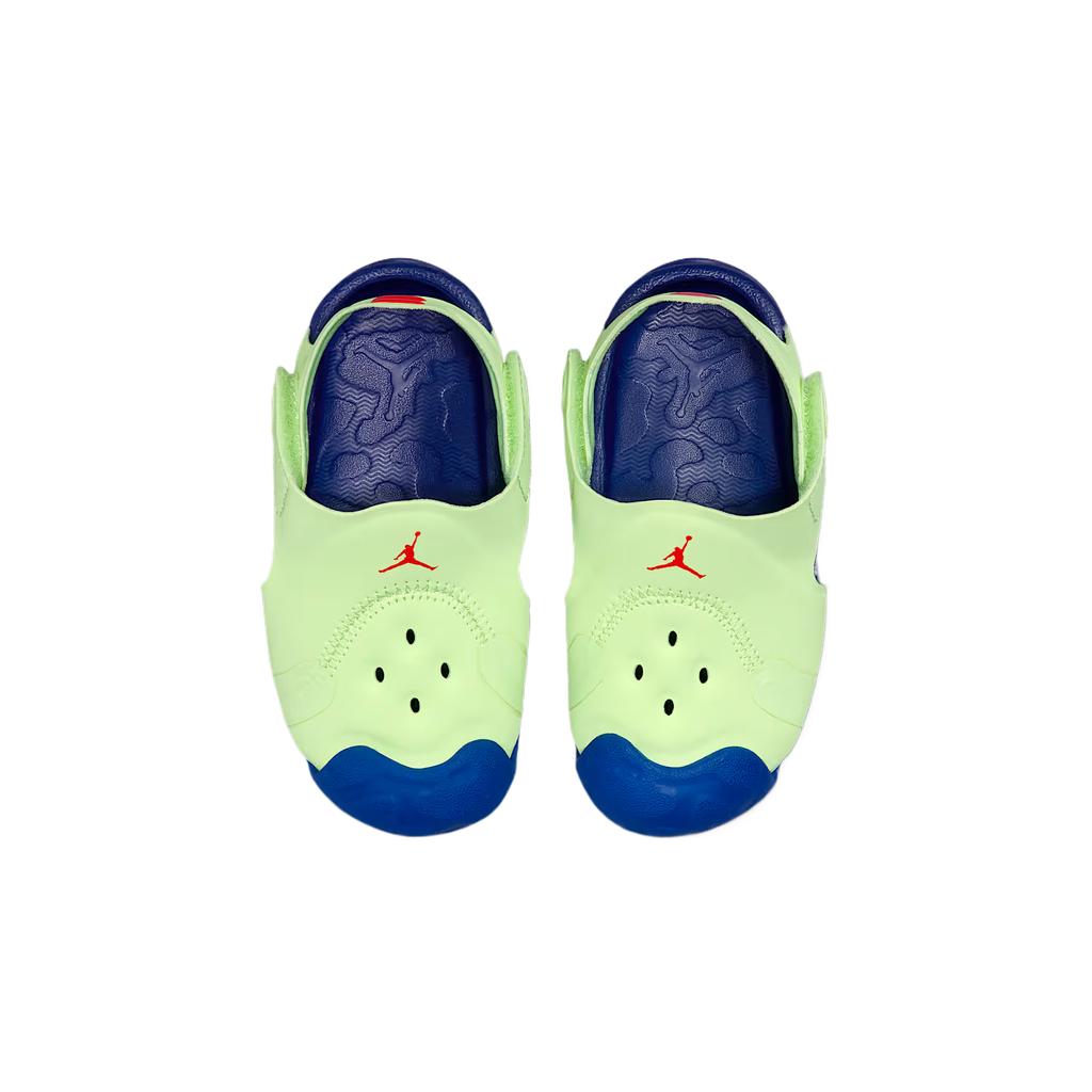 Air Jordan OTDR Sandal TD Barely Volt Baby Sandals Blue Game-Royal Infrared-23 HV8553700