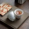 Chinese Style Tradition Ceramic TeaCups Travel Portable Kung Fu Tea Cup Household Tea Bowl Master Cup Tea Set Accessories New