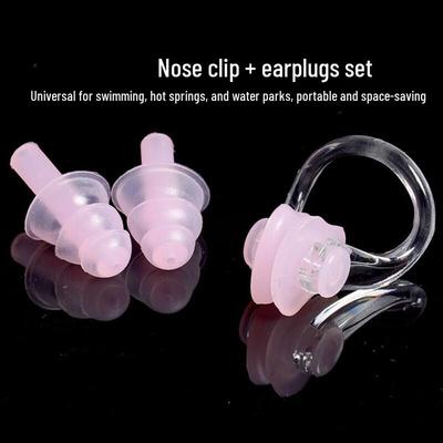 Yez Silicone Spiral Swimming Earplugs