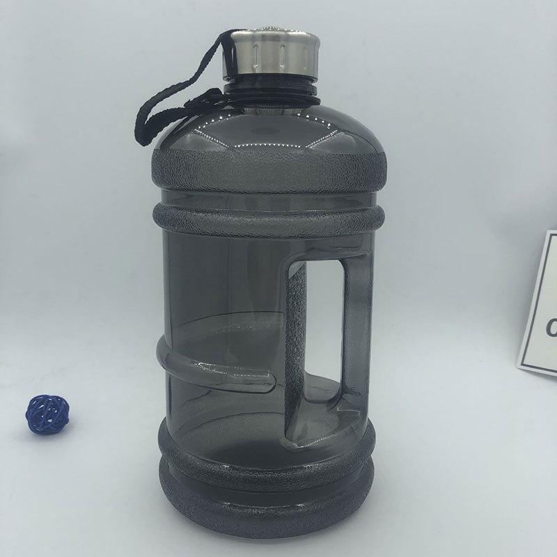 2,2 l Tragbare Hantel-Wasserflasche für Fitnessstudio und Fitness