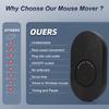Mouse Jiggler Mouse Wiggler Shaker Drive Free Undetectable Moves Mouse Automatically USB C Cable Keep Computer/Laptop Awake