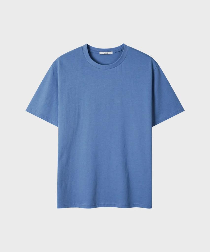 LEIRE 90S Vintage Fit Washed T-Shirt (9 Colors) (Type B)