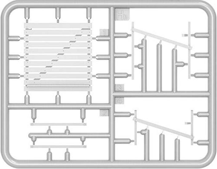 Miniart scale roadside fruit stand plastic model MA35612 1/35