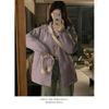Girl in a reversible jacket2026New Spring and Autumn Thin Casual Jacket, Windbreaker