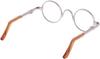 Cat Hand Blythe Doll 13 Doll Blythe Plush Toy Retro Round Glasses Choice Doll Glasses Oshikatsu Plush Toy (Silver)