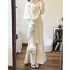 2025 Autumn/Winter Cloak & Mermaid Dress: Elegant Two-Piece Set