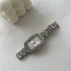 Retro Oval-Shaped Exquisite Watch For Women, French Elegant Style, Trendy Women'S Watch, Timepiece And Accessories.