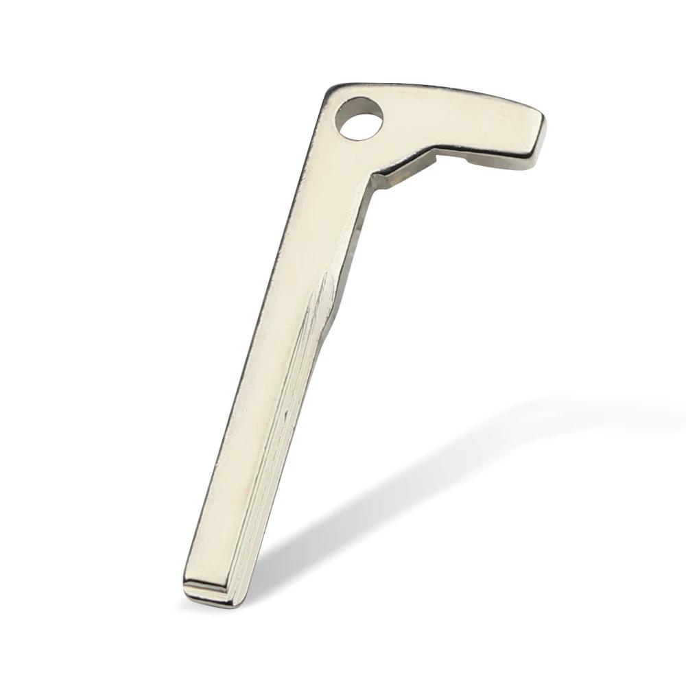 Pro Mercedez Benz BGA Chrom C E Třída Vložka Nesestříhaná Prázdná Čepel Náhrada Čepel Klíče Smart Car