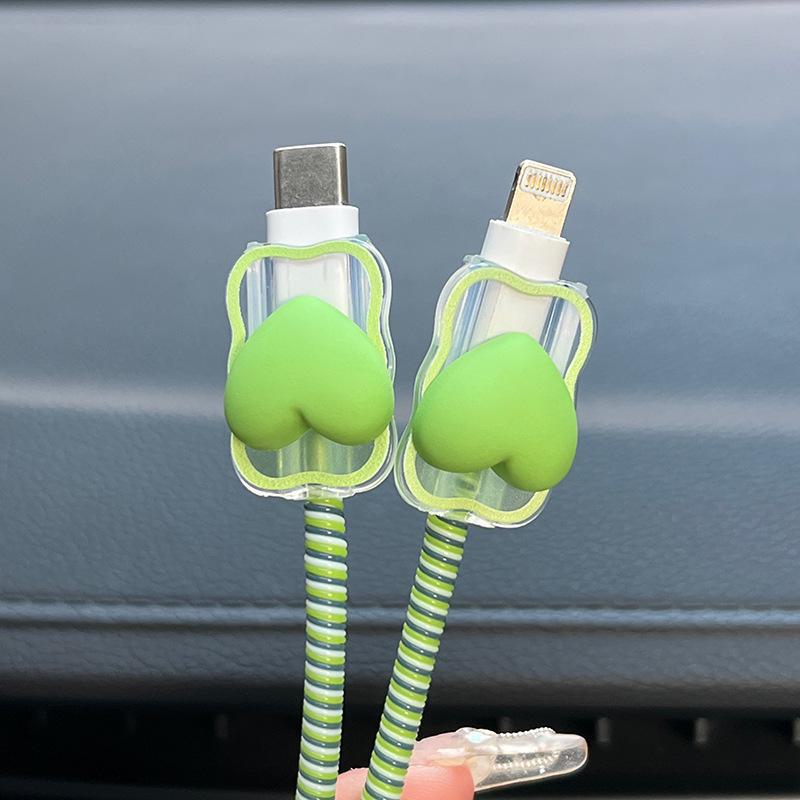 Protective Case & Cable Organizer for Apple 20W Charger, iPhone 13/14/15