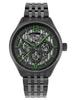 Europassion Watch EPS Skeleton Automatic Watch EP298-20 Men's Black