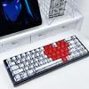PC Herz Keycaps 21 Tasten OEM Höhe Rutschfest Mechanisches Upgrade