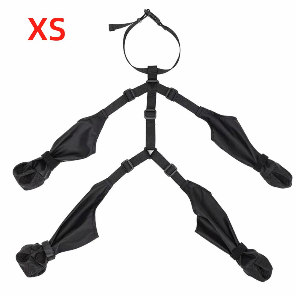 Anti-Slip Pet Paw Protector Waterproof Dog Suspender Sock Anti-fall Dog Rain Booties Pet Outdoor