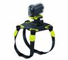 Sony AKADM1 Action Camera Mount for Dogs (Black Yellow)