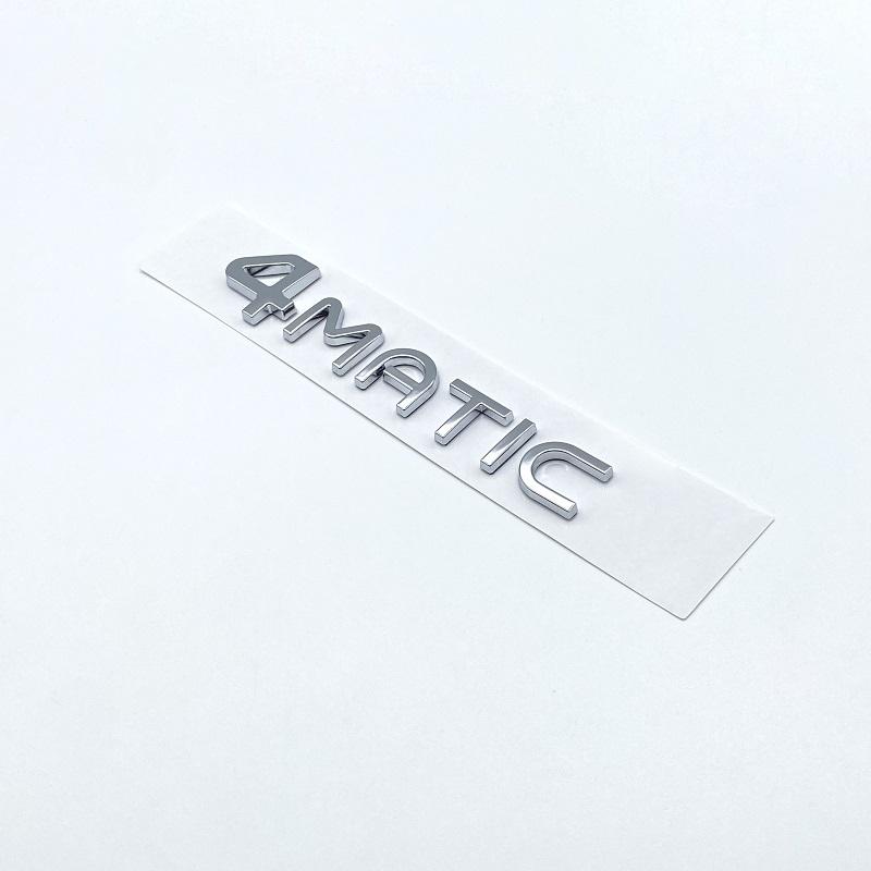 EQC400 4MATIC Kofferraum Buchstaben Embleme für Mercedes Benz EQC Elektromotor SUV Allradantrieb N293