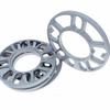 2 Stück 8mm Dicke Radnaben-Distanzscheibe Flansch Nabenzentrisch ET Dichtung Aluminiumlegierung Universell für Autos