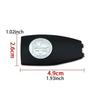 1pcs Car Key Cap for Maybach Emblem Key Protection Cover For Mercedes Benz AMG W212 W213 W205 W177 V177 W247 W176 GLA GLC W166