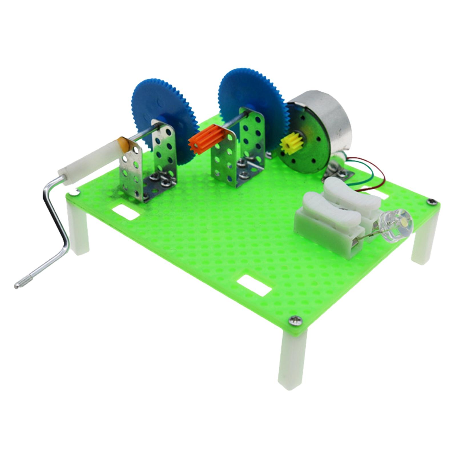 

Двухступенчатый генератор ускорения с ручным приводом Физический эксперимент Научная игрушка Изобретение своими руками