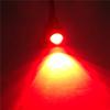 18mm Car Eagle Eye vodotesné LED svetlo do auta 12V Náhradná cúvacia parkovacia kamera Signál Auto Drl Lampa Štýl do auta 1ks