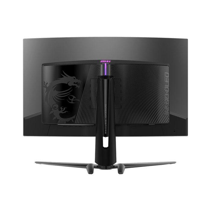 Curved Gaming PC Monitor - MSI - 31.5 - UHD - 240Hz - QD-OLED Panel - 0.03ms - Height Adjustable - MPG 321CURX QD-OLED