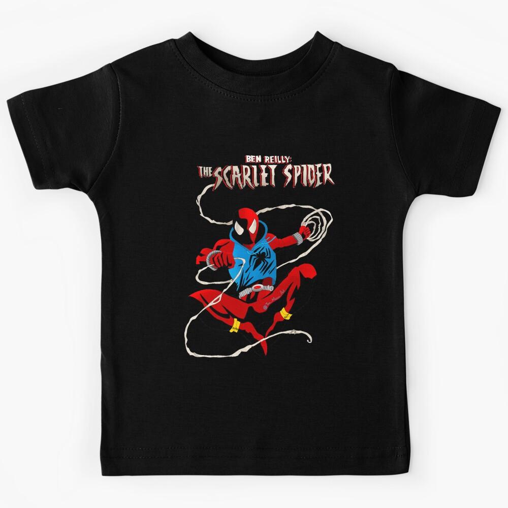 Ben Reilly Scarlet Spider Kids T-Shirt 100