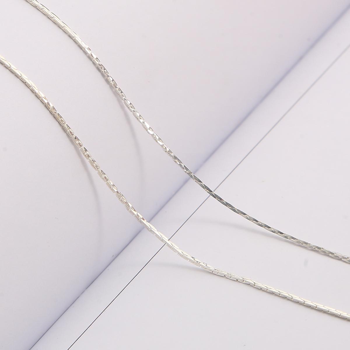 

1 м/лот 0,8 мм медная проволока, цепочка для ожерелья, звено для изготовления ювелирных изделий, удлинитель хвоста, колье «сделай сам», разъем для ножного браслета, поставки серебряный