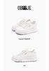 Red Dragonfly Women's White Height-Increasing Casual Sneakers - 2025 Autumn Collection