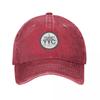 Calgary  YYC  Calgary International Airport Baseball Cap Beach Outing Icon Brand Man cap Golf Men Womens