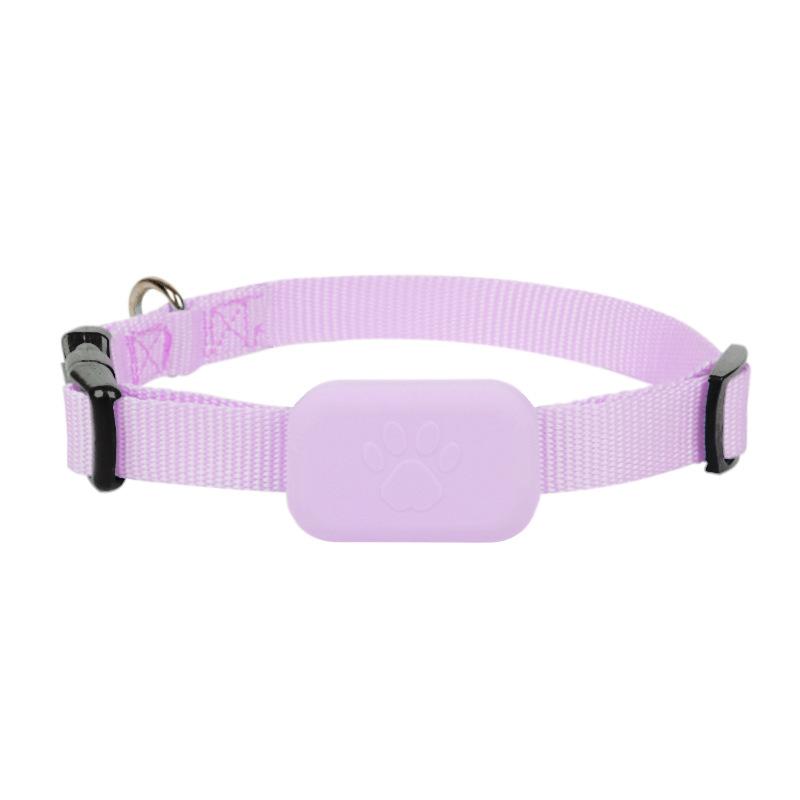 Cats Dogs Collar Mini GPS Tracker For iOS Compatible for Find My App Animal Tracking Movement Alert Collar Pet Anti Lost Tracker