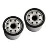Set med 2 1367848 Oljefilter för V-twinmotor Designade för TimeCutter För Zero Turn-gräsklippare Kompatibla med 74629 och 74710