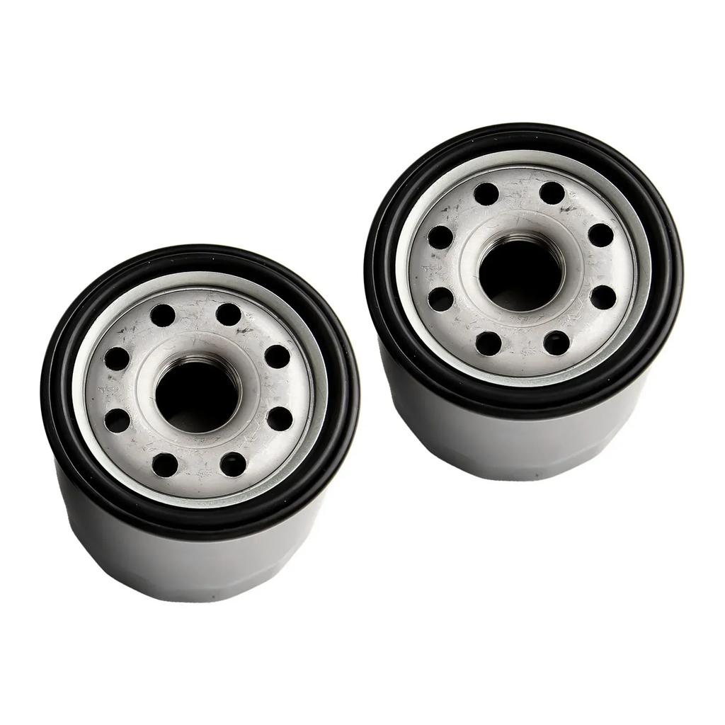 Set med 2 1367848 Oljefilter för V-twinmotor Designade för TimeCutter För Zero Turn-gräsklippare Kompatibla med 74629 och 74710