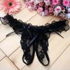Erotic Panties  Lingerie Temptation Embroidery Transparent Thong Lace Bow Low Waist Erotic Underwear for Sex Ladies G-string