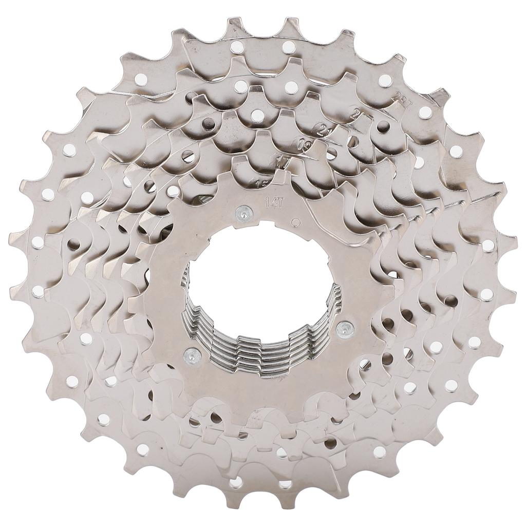 VG Sports Mountain Road Bike 10 Speed Freewheel Bicycle 11‑28T Steel Cassette Flywheel