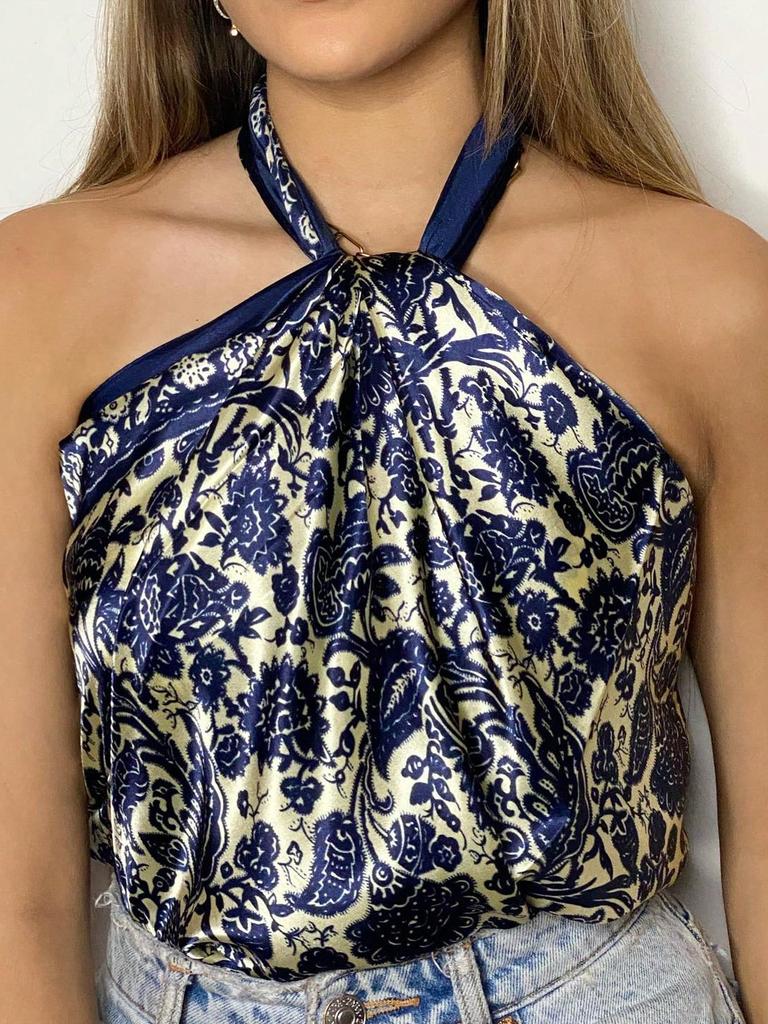 90*90cm Hijab Scarves Women Cashew Print Satin Female Luxury Brand Square Shawls Head Ladies Bandanna Foulard Muffler Girl