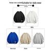 CHOCOOLATEit Men's American Style Loose Fit Casual Sweatshirt