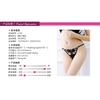 Sexy Embroidery Sexy Panties Real Temptation Fashion Hollow Thong Transparent Hip Underwear Women 2150
