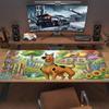 Scooby‑Doo2 Print  Cushion Non-slip Laptop Tablet Big Mousepad XXL Mat Mini PC Playmat With Lock edge