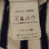 SAINT JAMES Made In France Border Pattern Long Sleeve Boat Neck Basque Shirt Men's Used