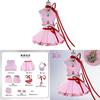 Shugo Chara Hinamori Amu Cosplay Outfit Aus Strapazierfähigem Polyester Für Rollenspiele