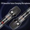 SANSUI PU106 Portable Outdoor Karaoke Speaker with Display (CN version)