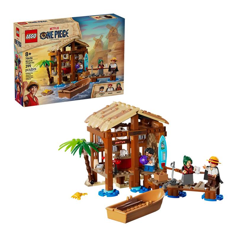 LEGO 75636 ONE PIECE Windmühlen-Dorfhütte