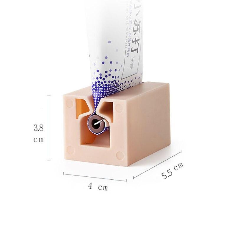 Multifunction Toothpaste Squeezer Rolling Tube Press Portable Toothpaste Dispenser Tooth Paste Holder Bathroom Accessories Sets