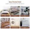 4 Pcs Non Slip Furniture Leg Pads Durable Casters Small Bed Supplies Anti Skid Couch Chair Rubber Floor Protectors
