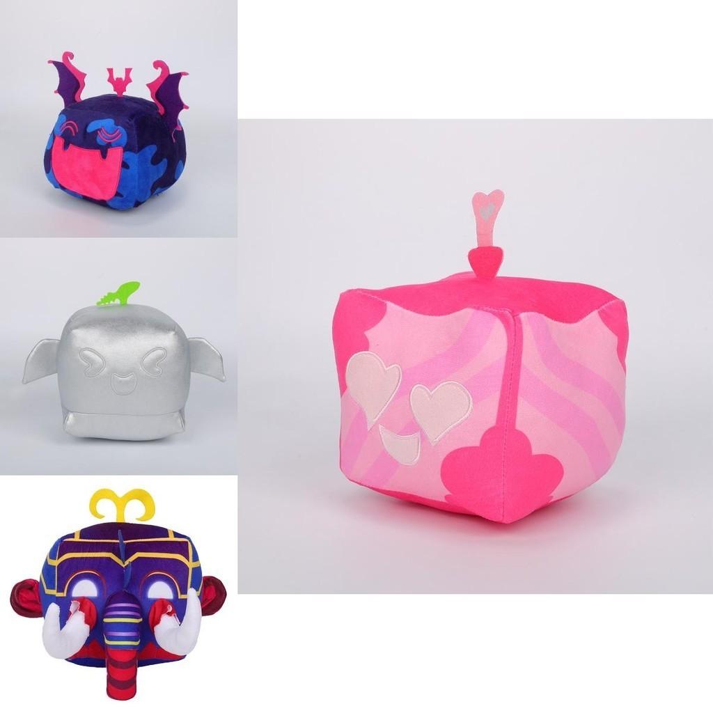 Blox Fruits Plüschtier Leopard Box Kurzplüsch Stofftier 15cm Höhe