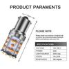 2pcs 7440/ 1156 150°/1156 180° LED Bulbs For Cars Turn Signal Lights Orange Amber Brake Light, Daytime Running Light