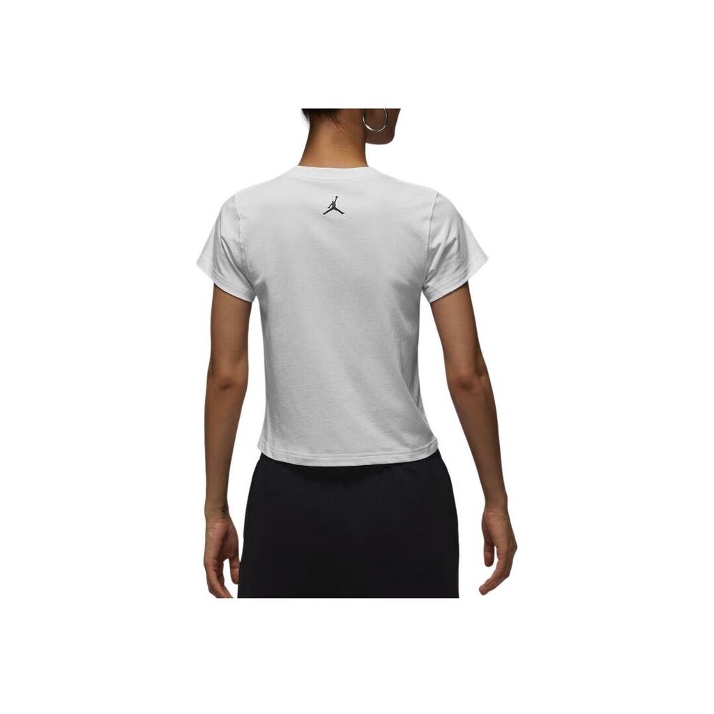Jordan Brk Ss Tmid Gx Pullover Simple Comfortable Short Sleeve T-Shirt Women Tops IH2386-100