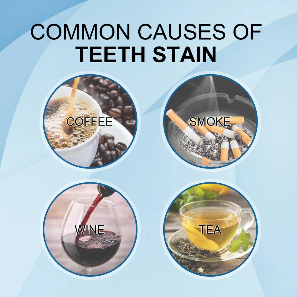 Teeth fresh breath, white packaging, strong toothpaste