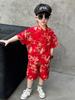 Moderna Ropa de Verano de Dragón Tang para Niños para la Actuación del 1 de Junio